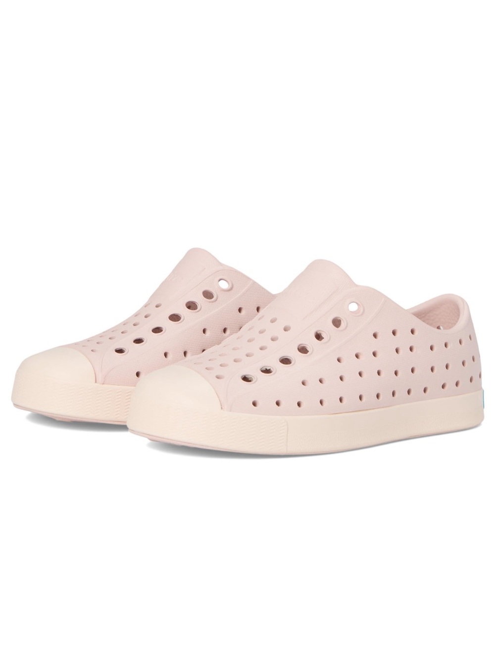 Toddler Girl Native Jefferson Shoes, size 4, Dust Pink/Lint Pink, Summer Shoes